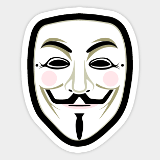 Guy Fawkes Sticker